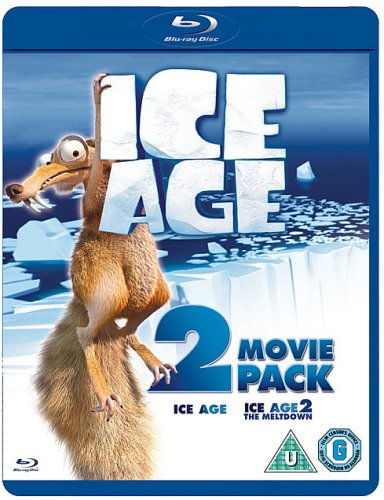 Ice Age / Ice Age 2 - The Meltdown (Blu-Ray)