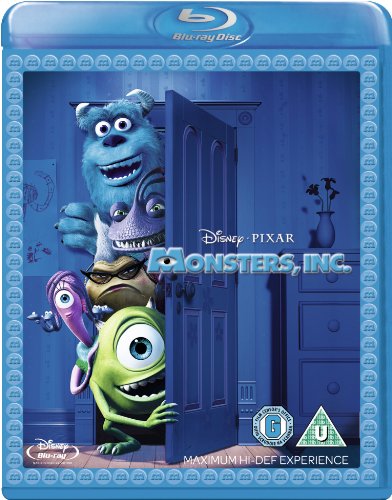 Monsters, Inc. (Blu-Ray) (Disney / Pixar)