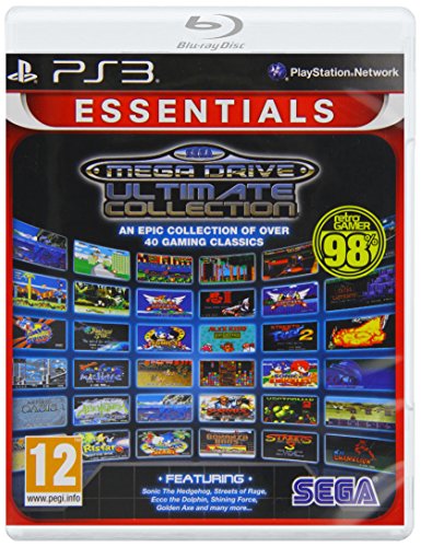 SEGA Mega Drive Ultimate Collection - Essentials (PS3)