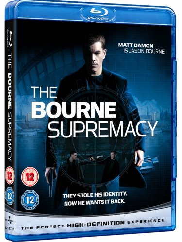 Bourne Supremacy (Blu-Ray)