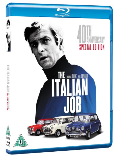 The Italian Job (Blu-Ray) (1969)