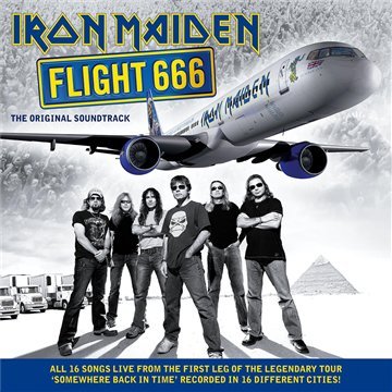 Iron Maiden - Flight 666: The Film Soundtrack (2 CD) (Music CD)