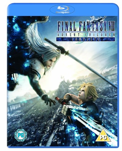 Final Fantasy VII - Advent Children (Blu-Ray)