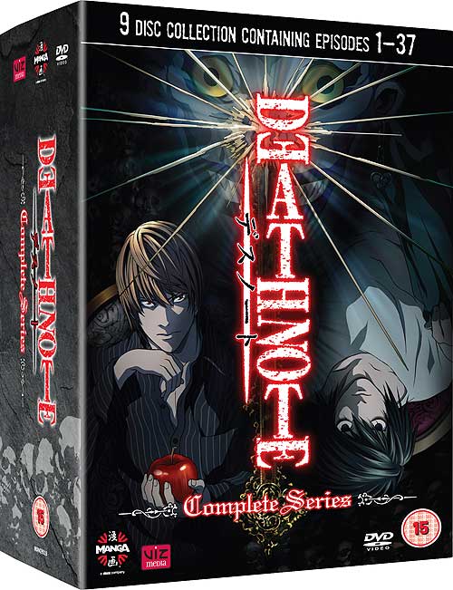 Death Note - The Complete Series