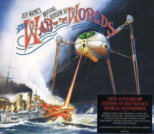 Jeff Wayne - The War Of The Worlds (2 CD) (Music CD)
