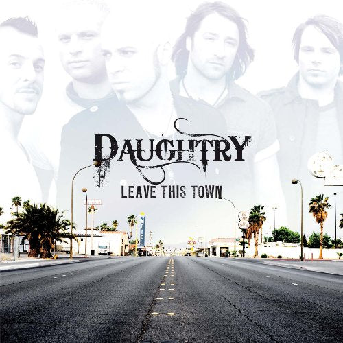 Daughtry - Leave This Town (Music CD)