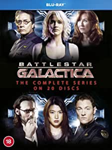 Battlestar Galactica - The Complete Series (Blu-Ray)