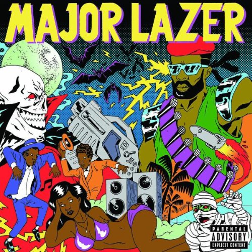 Major Lazer - Guns Don't Kill People... Lazers Do (Music CD)