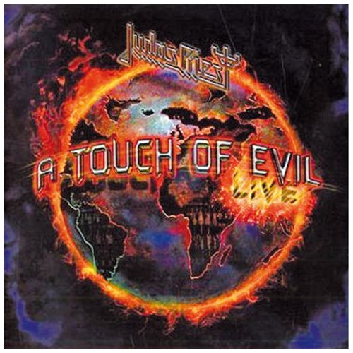 Judas Priest - A Touch Of Evil (Live) (Music CD)