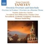 Taneyev: Orchestral Works (Music CD)