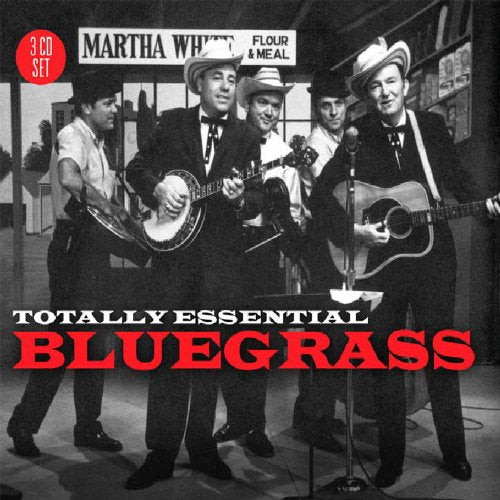 Various Artists - Totally Essential Bluegrass (Music CD)