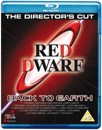 Red Dwarf - Back To Earth (Blu-Ray)