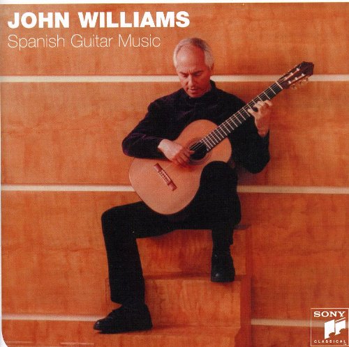 John Williams - Spanish Guitar Music (Music CD)