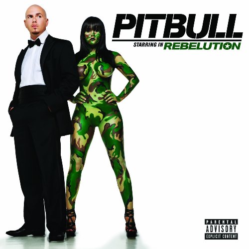 Pitbull - Rebelution (Parental Advisory) [PA] (Music CD)