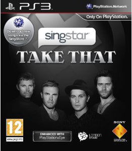 SingStar Take That (Solus) (PS3)