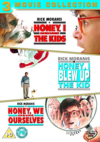 Honey, I Shrunk The Kids / Honey, I Blew Up The Kid / Honey, We Shrunk Ourselves