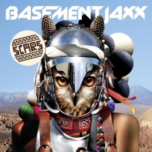 Basement Jaxx - Scars (Music CD)