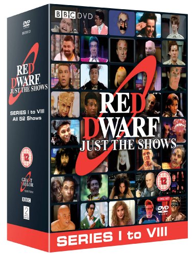 Red Dwarf:  Series 1-8 [DVD] (1998)