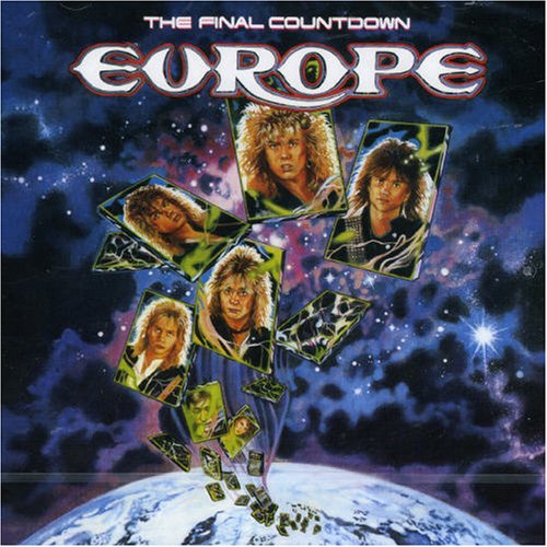 Europe - Final Countdown, The (Music CD)