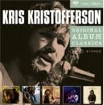 Kris Kristofferson - Original Album Classics (Kristofferson/Silver Tongued Devil/Jesus Was A Capricorn/Spooky Lady's Sideshow/Shake Hands With The Devil) (Music CD)