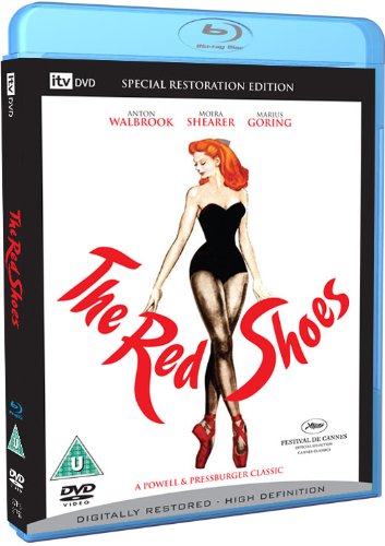 The Red Shoes (Restoration Edition) (Blu-Ray)