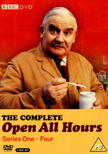 The Complete Open All Hours - Series 1 to 4 (Box Set)