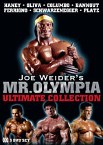 Joe Weider's Mr Olympia Ultimate Collection