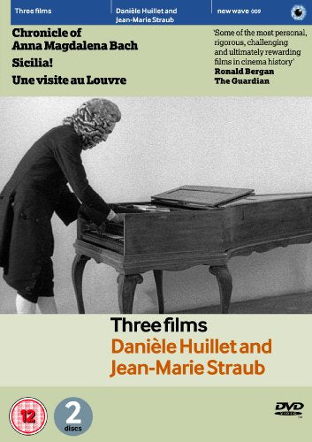 Three Films By Jean-Marie Straub And Daniele Huillet