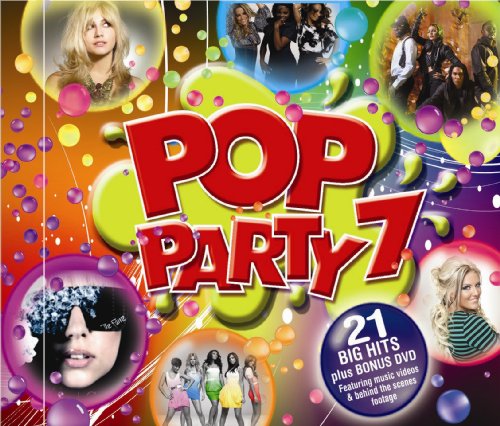 Various Artists - Pop Party 7 (CD & DVD) (Music CD)