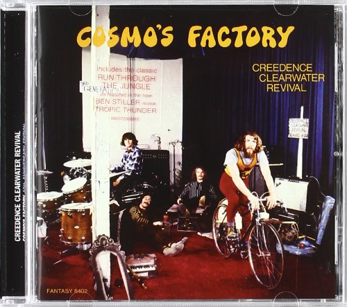 Creedence Clearwater Revival - Cosmo's Factory (40th Anniversary Edition) (Music CD)