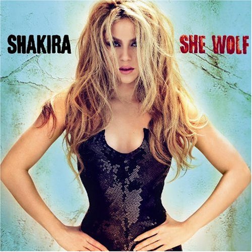 Shakira - She Wolf (Music CD)