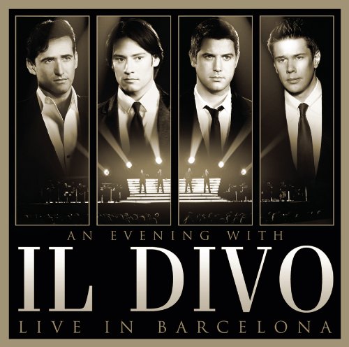 Il Divo - An Evening With Il Divo: CD+DVD