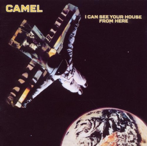 Camel - I Can See Your House From Here (Music CD)