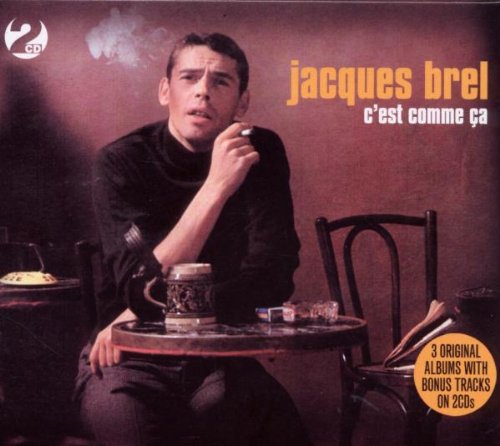 Jacques Brel - C'est Comme Ca (Music CD)