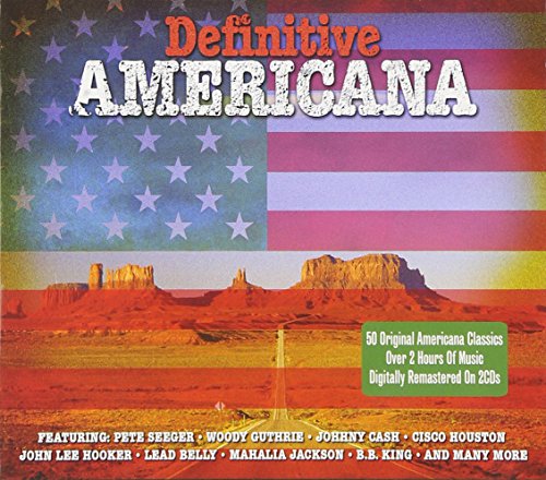 Various Artists - Definitive Americana (Music CD)