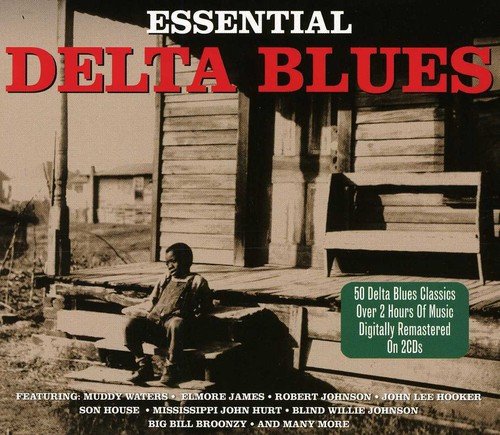 Various Artists - Essential Delta Blues (Music CD)