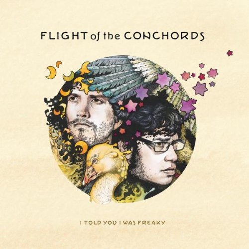 Flight Of The Conchords - I Told You I Was Freaky (Music CD)