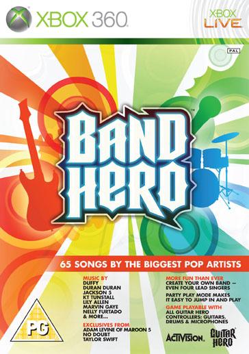 Band Hero (Solus) (XBox 360)