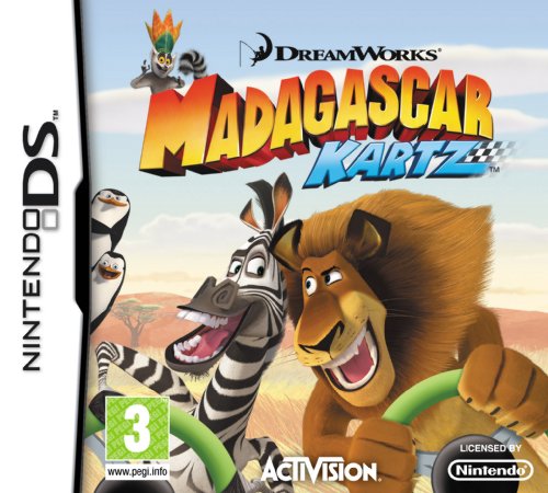 Madagascar Kartz Nintendo Ds