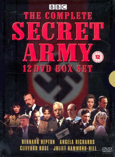 Secret Army - Complete Series 1, 2 And 3 (Box Set)