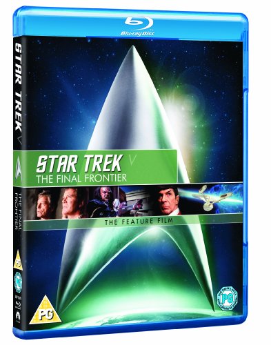 Star Trek 5 - The Final Frontier (Remastered Edition) (Blu-Ray)
