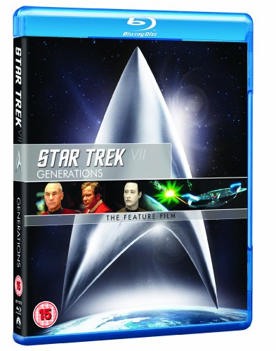 Star Trek 7 - Generations (Remastered Edition) (Blu-Ray)