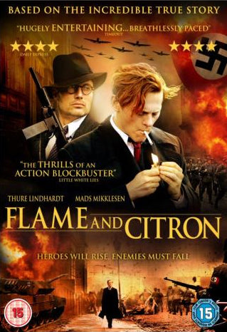 Flame And Citron [DVD] [2008]