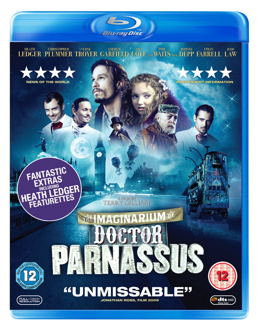 The Imaginarium of Doctor Parnassus (Blu-Ray)