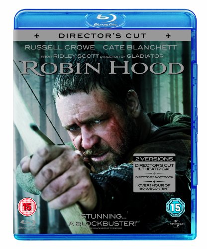 Robin Hood - Extended Director's Cut (2010) (Blu-Ray)