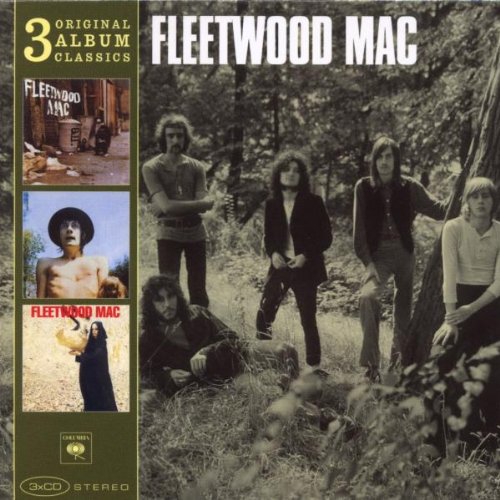Fleetwood Mac - Original Album Classics (Fleetwood Mac/Mr. Wonderful/The Pious Bird Of Good Omen) (Music CD)