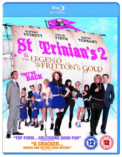 St. Trinians 2 - The Legend Of Fritton's Gold (Blu-Ray)
