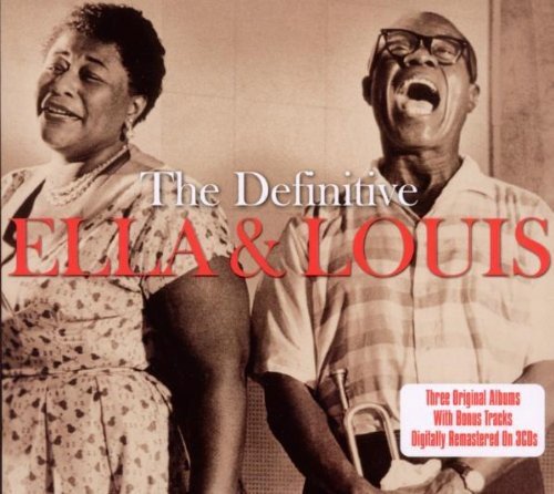 Ella Fitzgerald & Louis Armstrong - Definitive Ella And Louis, The [Digipak] (Music CD)