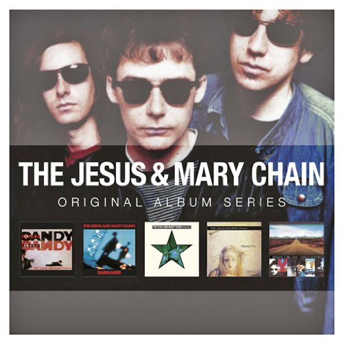 The Jesus & Mary Chain - Original Album Series (5 CD Box Set) (Music CD)