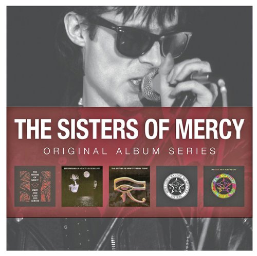 Sisters Of Mercy - Original Album Series (5 CD Box Set) (Music CD)